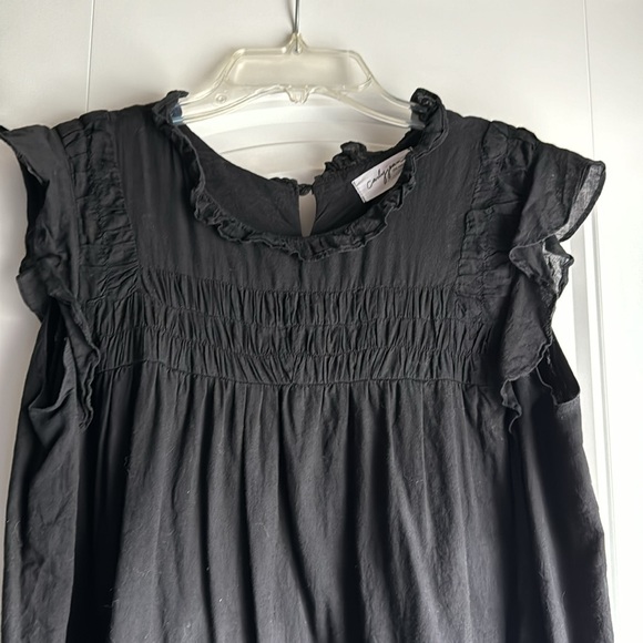 CJLA Lee Black Babydoll Dress - Picture 2 of 6